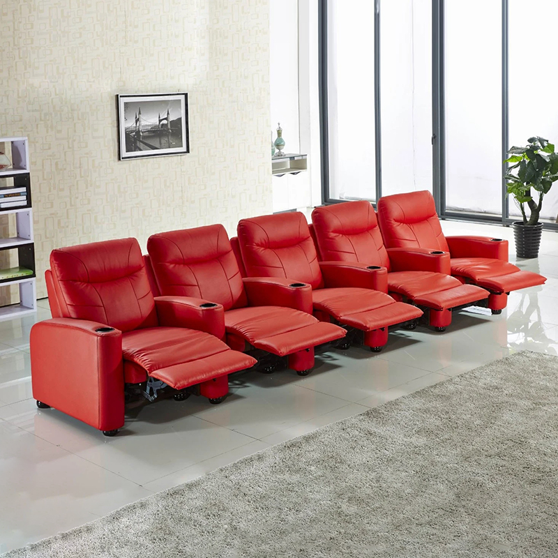 Home Cinema Interiors - Modern Cinema Sofa Home Theater Seating