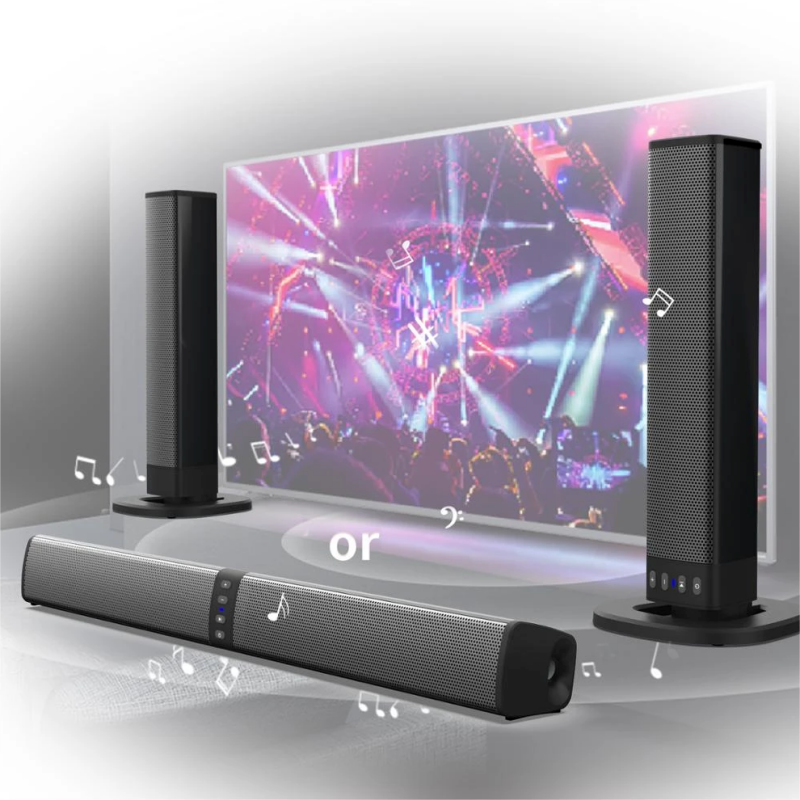 Home Cinema Bose - Powerful Soundbar Sound Radio Blaster Bar