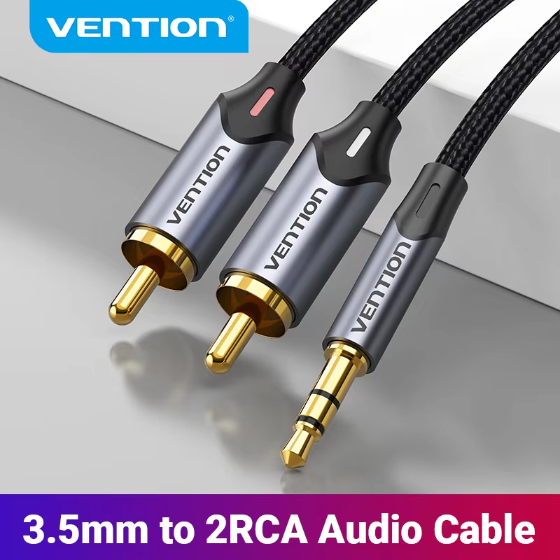 Home Cinema Solution - Vention RCA Cable 1.5m 2m 3.5mm