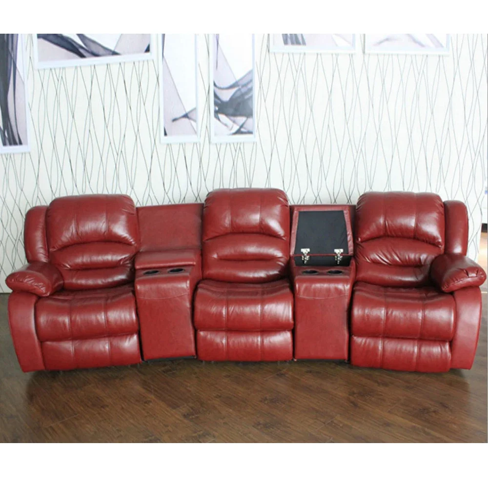 Home Cinema Couch - Living Room Sofas Manual / Electric