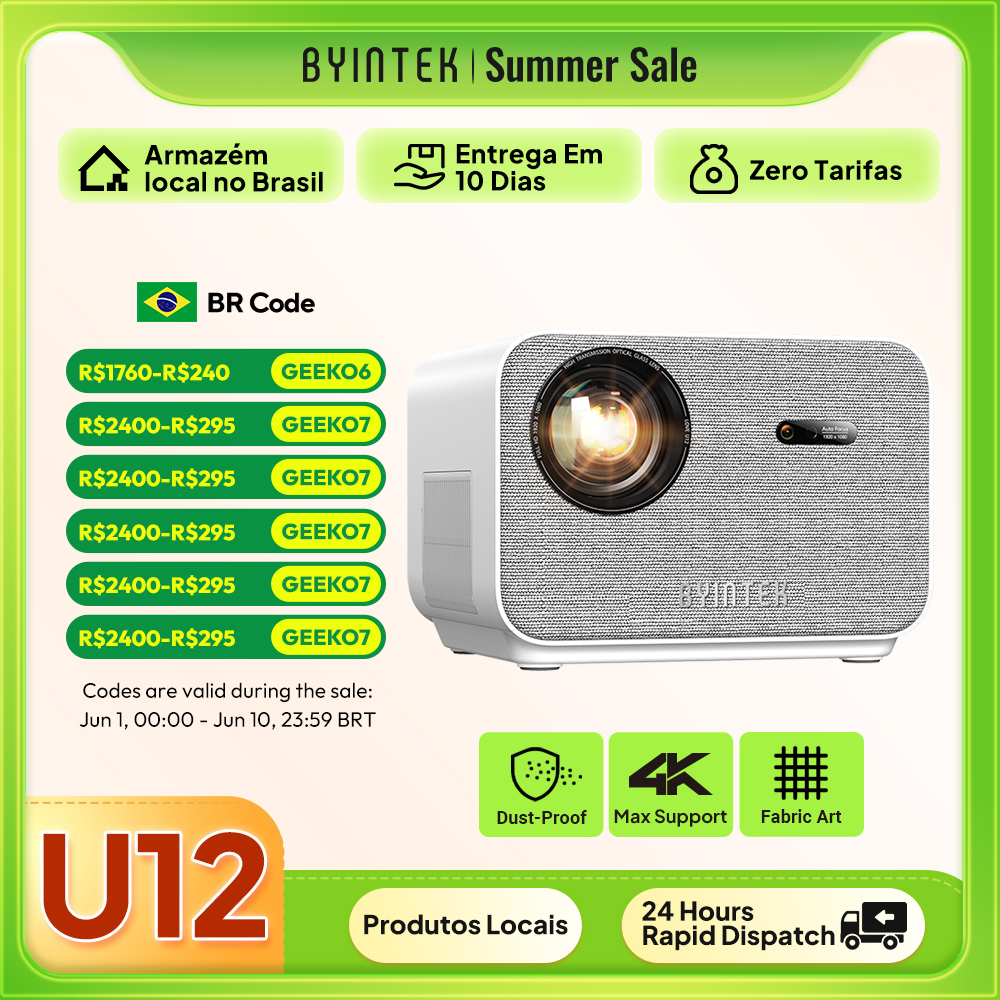 Home Cinema Complet - BYINTEK LOVE U12 Full HD 1080P
