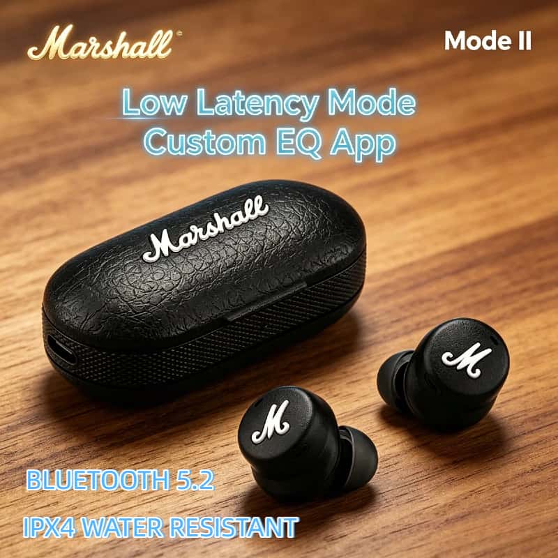 Home Cinema Marshall - Original Authentic Marshall Mode II TWS
