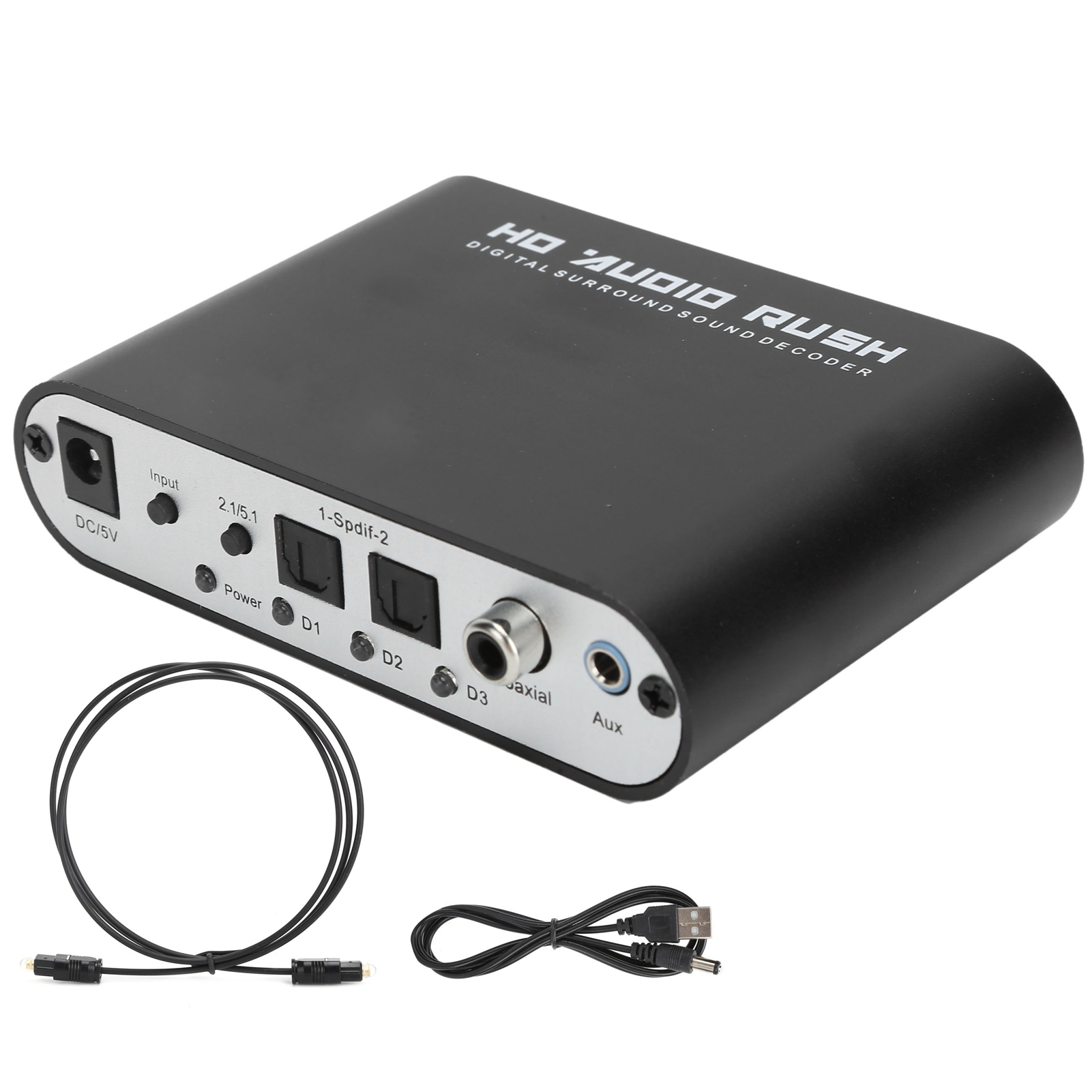 Home Cinema Hdmi - 5.1CH DTS Converter AC‑3 Audio Decoder