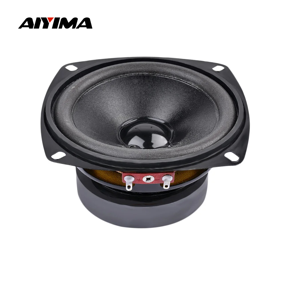 Home Cinema Complet - AIYIMA 1Pcs 4 Inch Portable Full