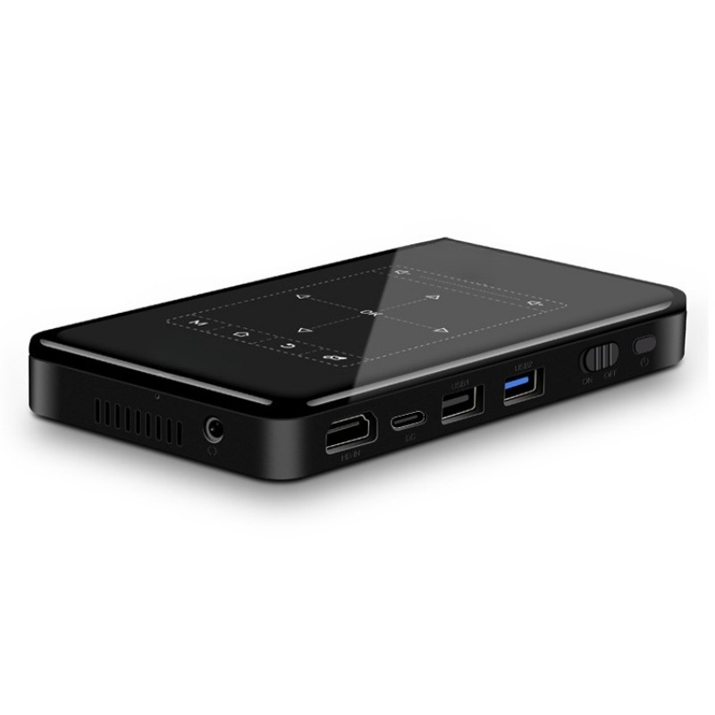 Home Cinema Hdmi - Portable 1080P LED Short Focus Projector,