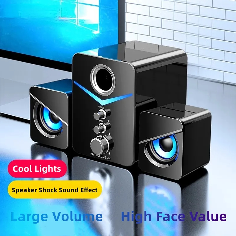 Home Cinema Complet - Bluetooth Speaker Home Theater Sound Bass