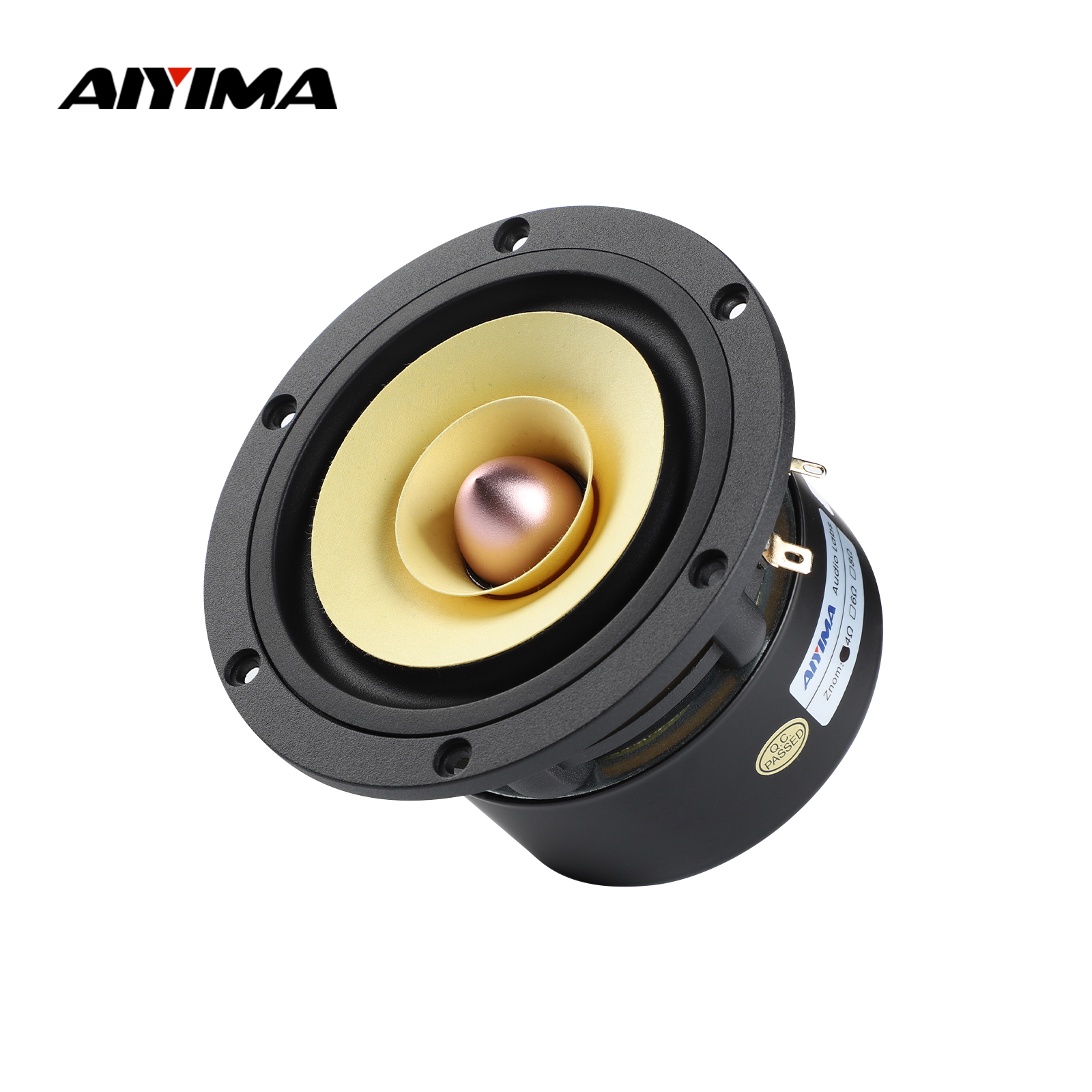 Home Cinema Complet - AIYIMA 1Pcs 4 Inch Full Range