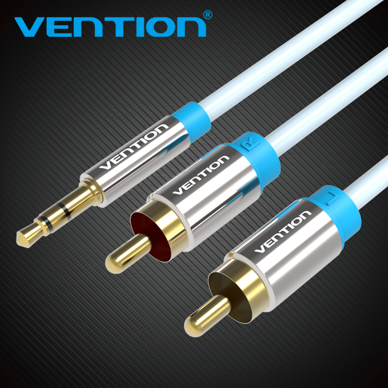 Home Cinema Solution - Vention RCA Cable 3.5 to 2rca