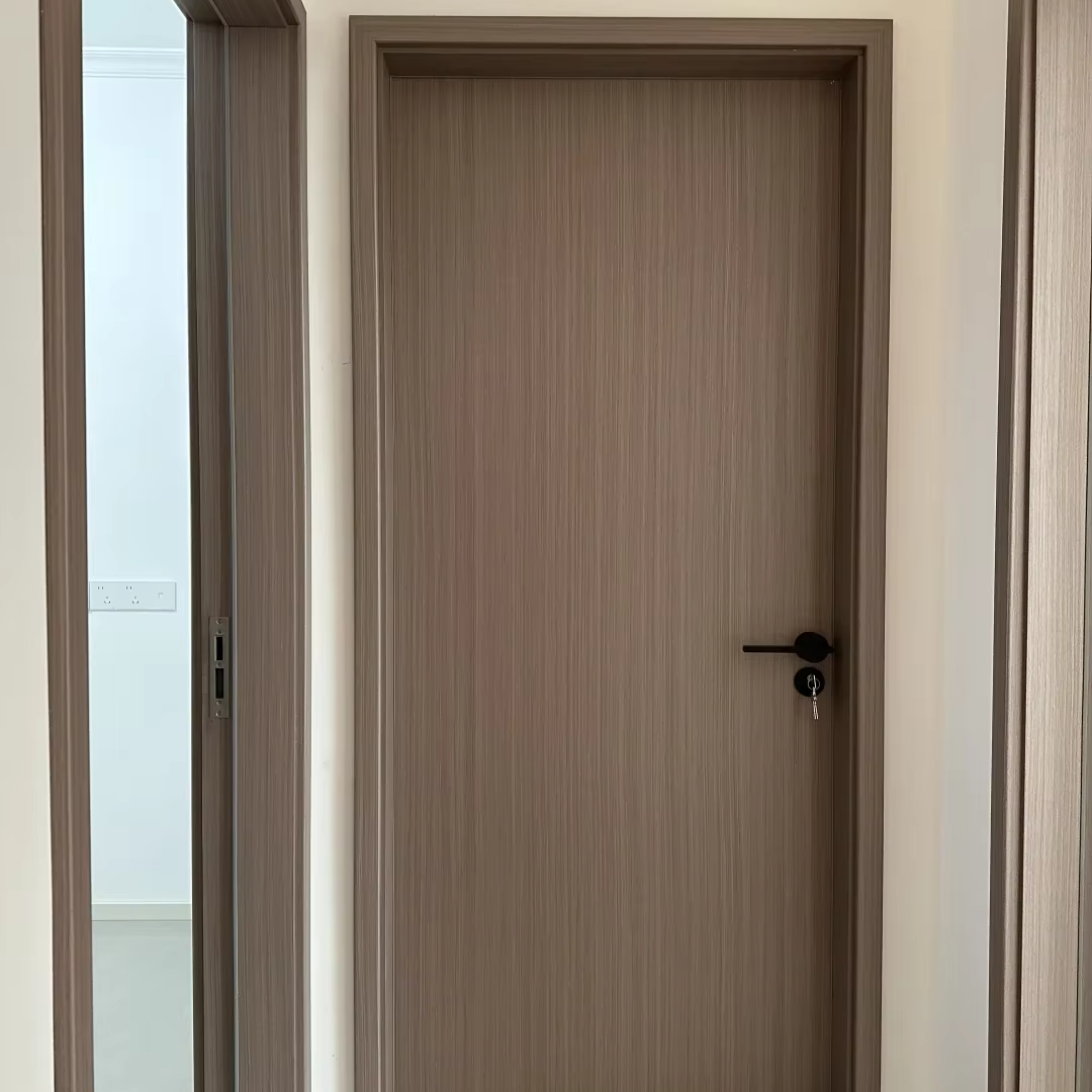 Home Cinema Interiors - Customization Professional High Standard Wood Door