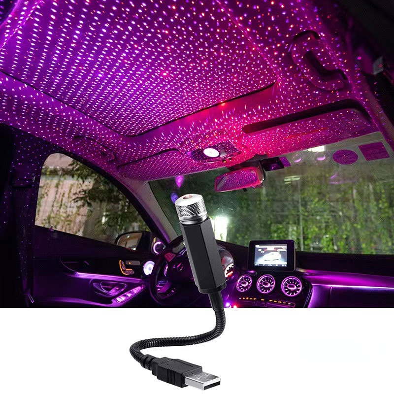 Projector Mount Ceiling - Mini LED Car Roof Star Night