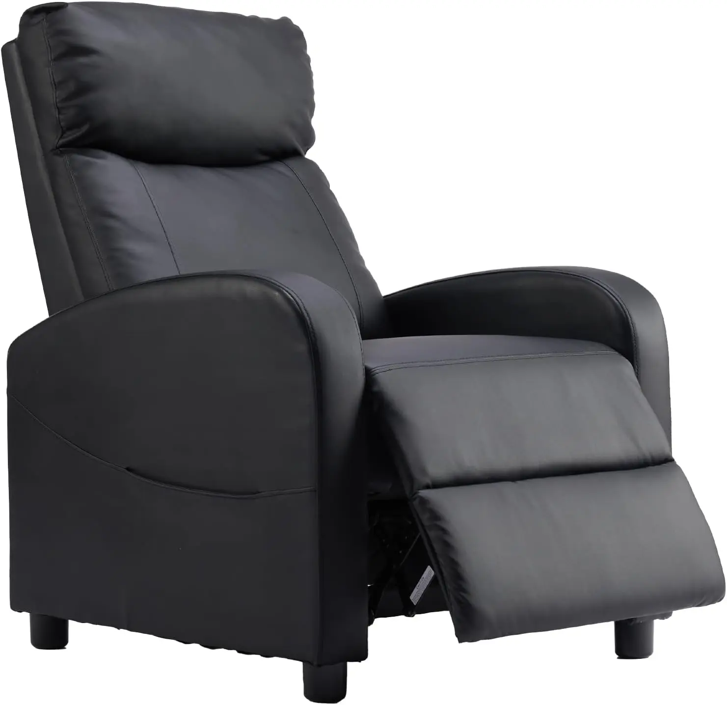 Home Cinema Couch - Recliner Chair PU Leather Recliner Sofa