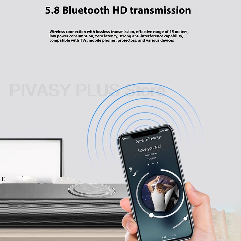 130W Soundbar 5.0 Bluetooth Sp - Home Cinema Bose 评论和价格
