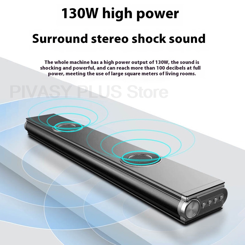 130W Soundbar 5.0 Bluetooth Sp - Home Cinema Bose 评论和价格