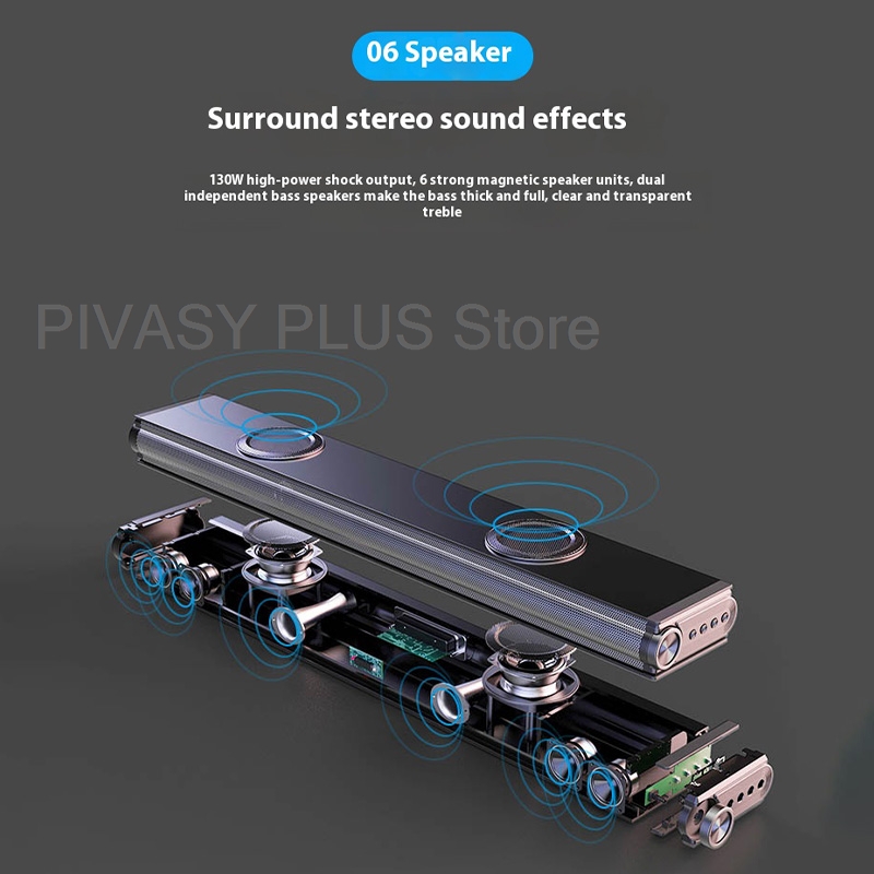 130W Soundbar 5.0 Bluetooth Sp - Home Cinema Bose 评论和价格