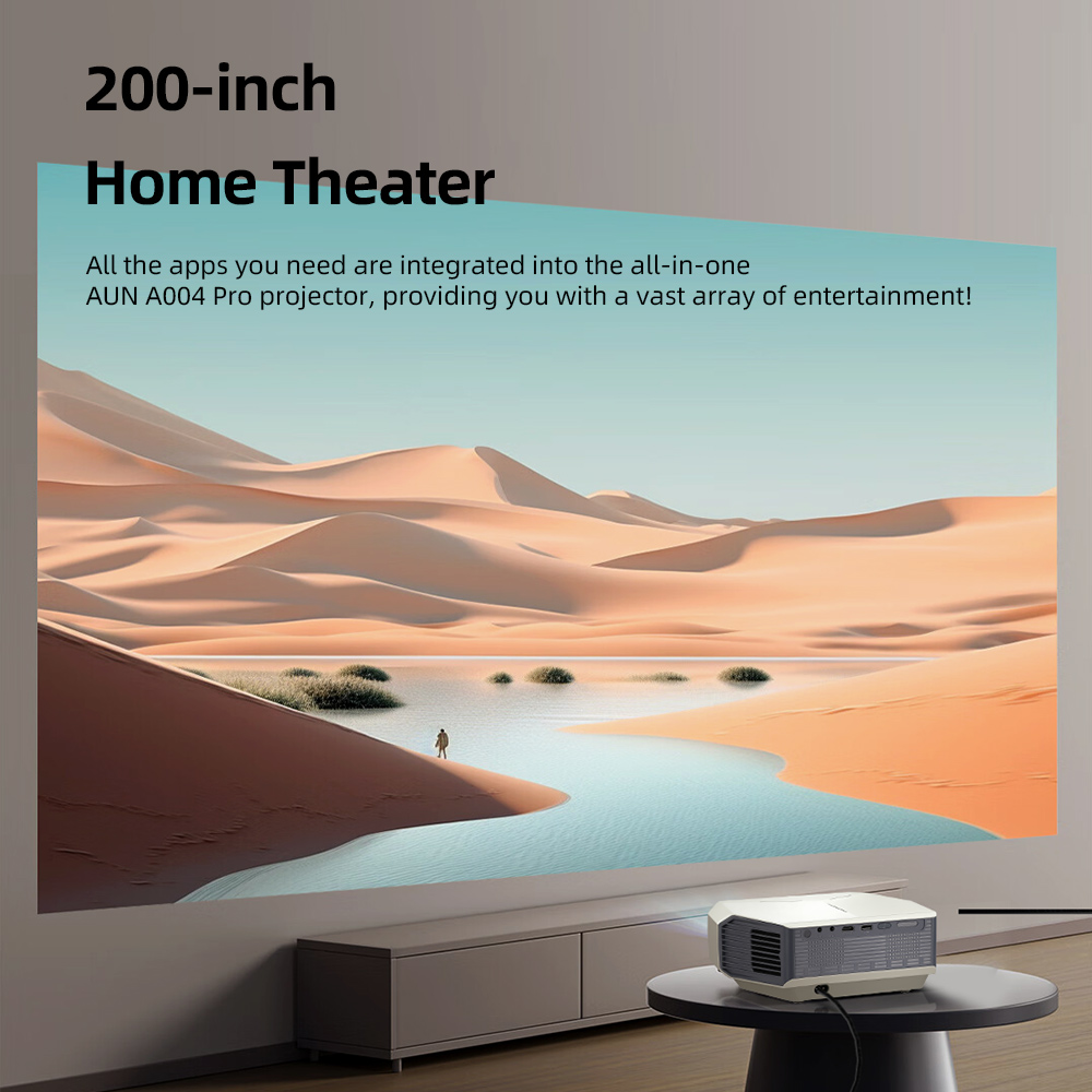 MINI Projector Android 4K Movi - Home Cinema Hdmi 评论和价格