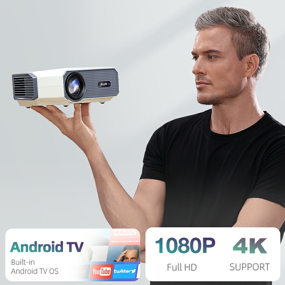 MINI Projector Android 4K Movi - Home Cinema Hdmi 评论和价格
