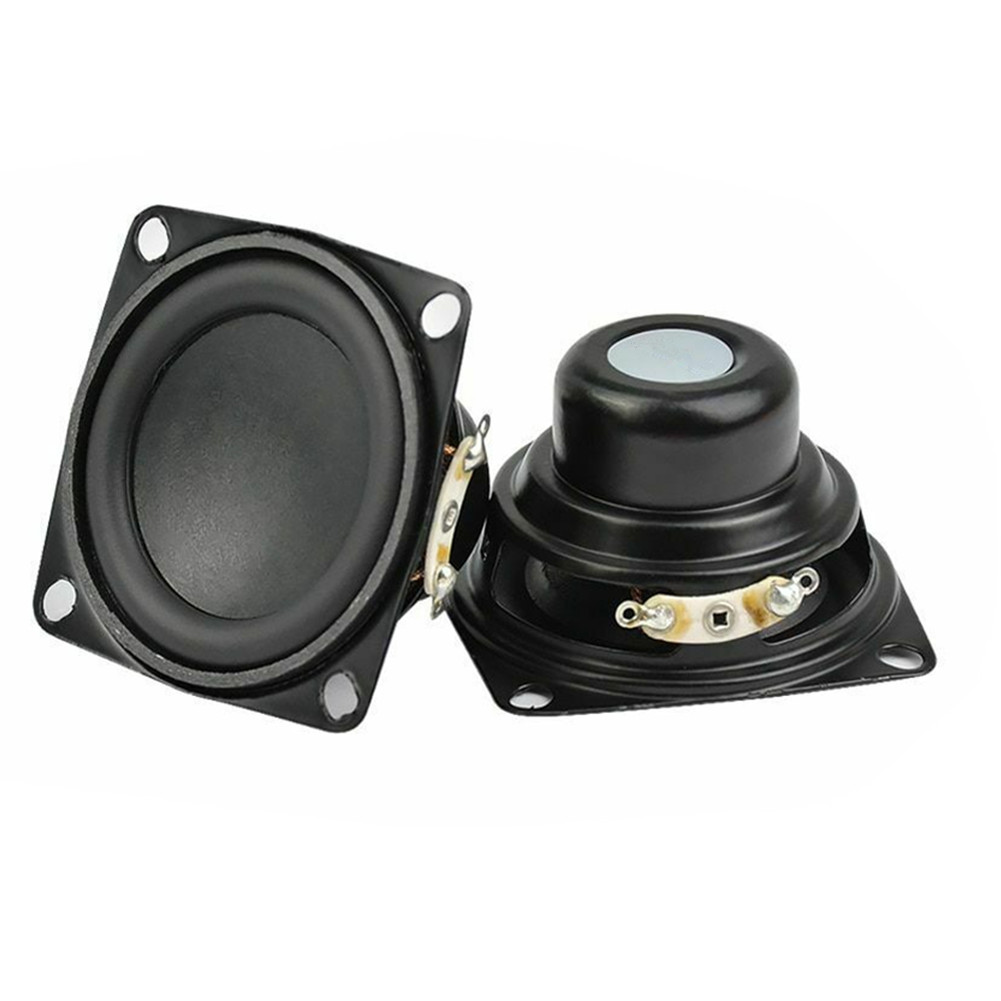 2Pcs 2 Inch Mini Audio Portabl - Home Cinema Complet 评论和价格