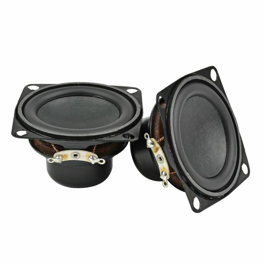 2Pcs 2 Inch Mini Audio Portabl - Home Cinema Complet 评论和价格