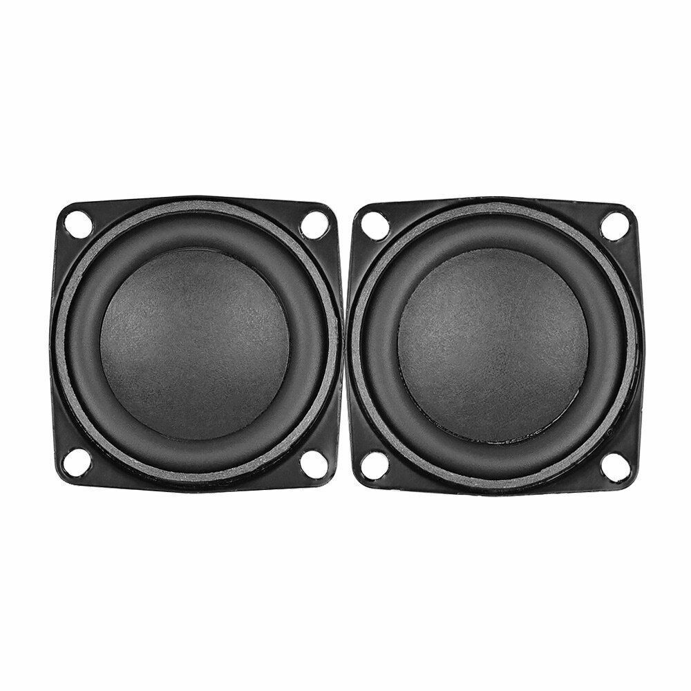2Pcs 2 Inch Mini Audio Portabl - Home Cinema Complet 评论和价格