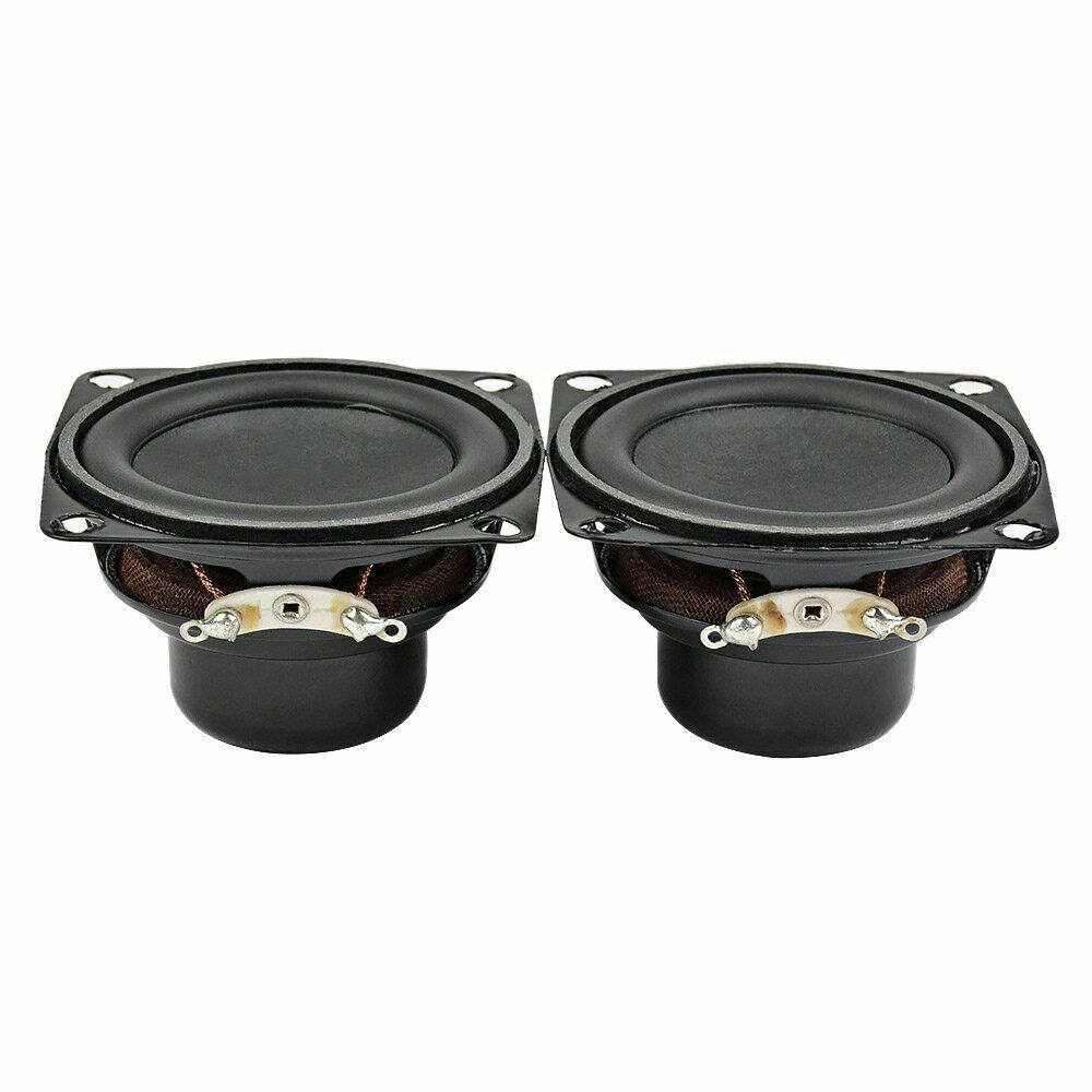 2Pcs 2 Inch Mini Audio Portabl - Home Cinema Complet 评论和价格