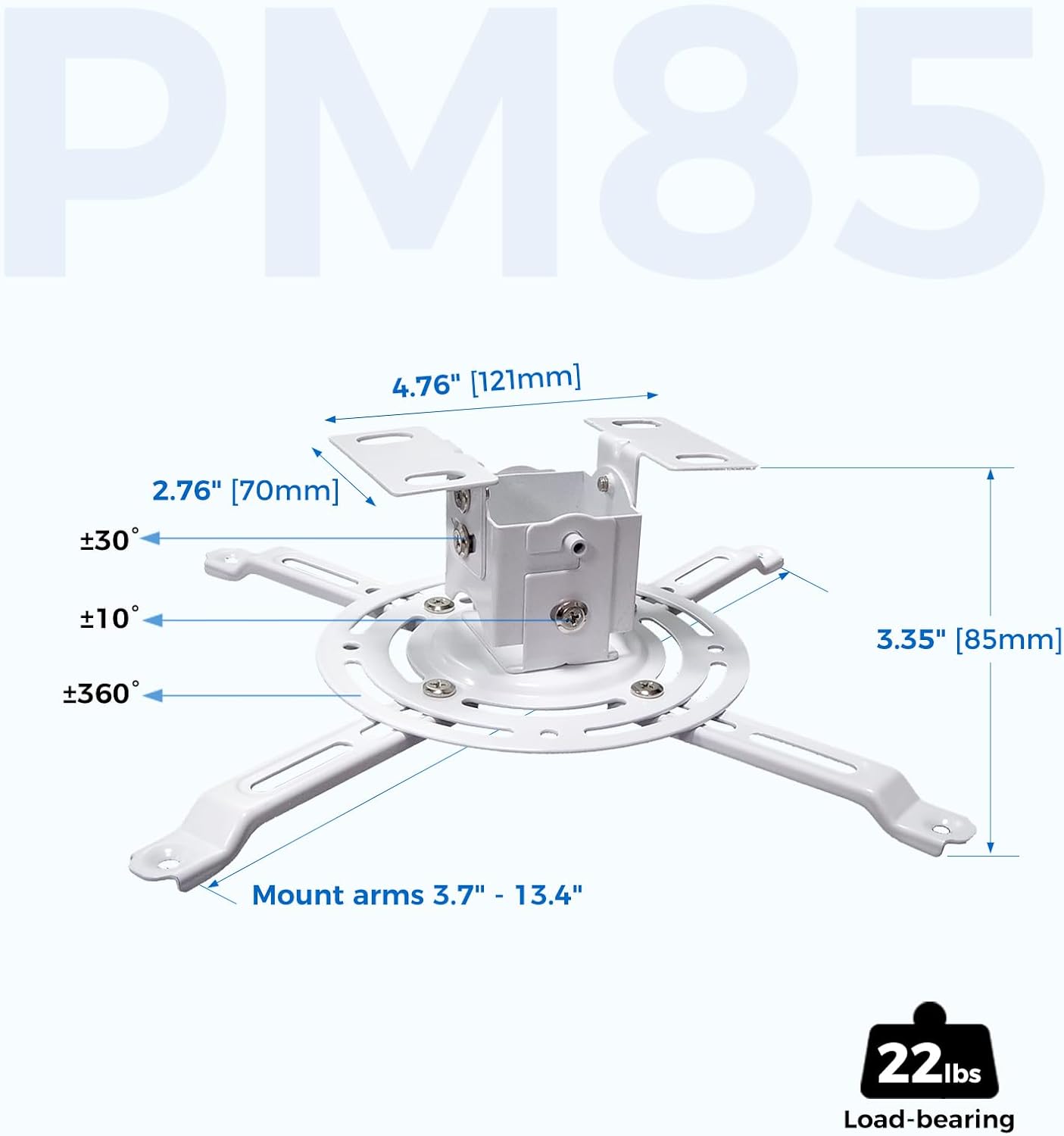 Universal Projector Ceiling Mo - Projector Mount Ceiling 评论和价格