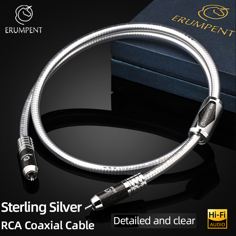 ERUMPENT 75Ohms Sterling Silve - Home Cinema Solution 评论和价格
