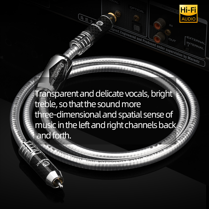 ERUMPENT 75Ohms Sterling Silve - Home Cinema Solution 评论和价格