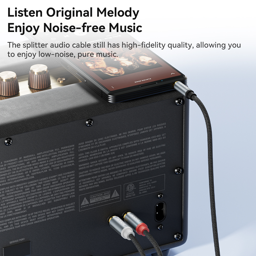 Toocki RCA Cable HiFi Stereo 3 - Home Cinema Solution 评论和价格