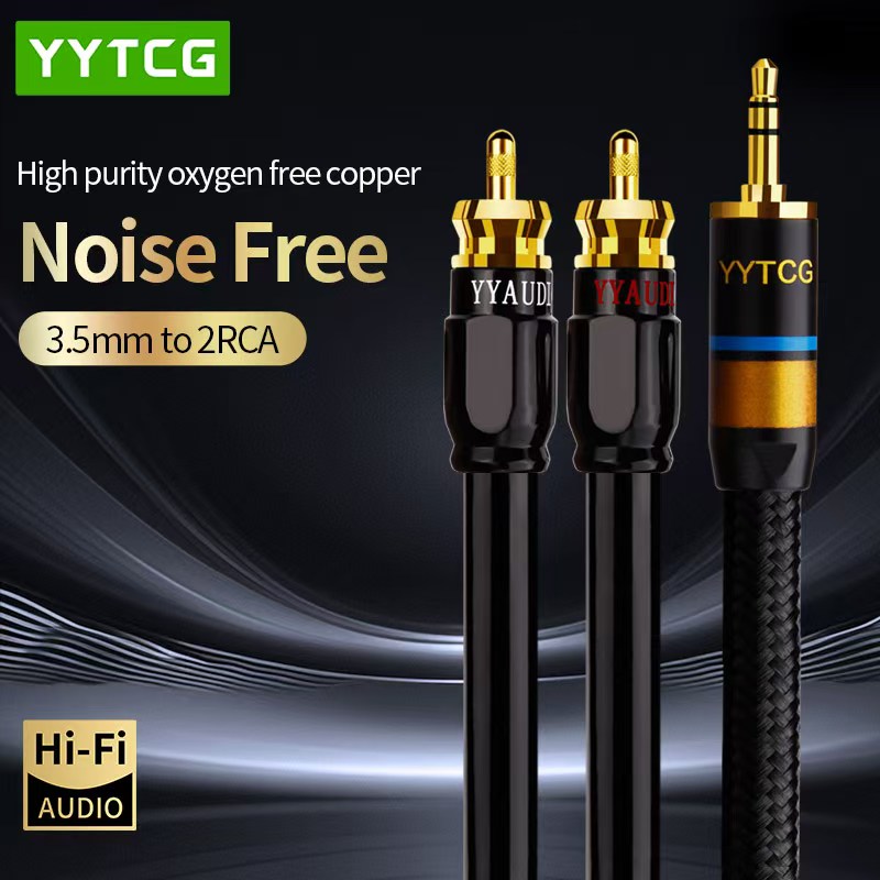 YYTCG RCA Cable HiFi Stereo 3. - Home Cinema Solution 评论和价格