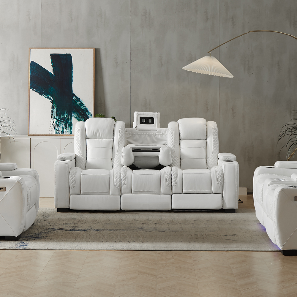 Deluxe Electric Power Lift Rec - Home Cinema Couch 评论和价格