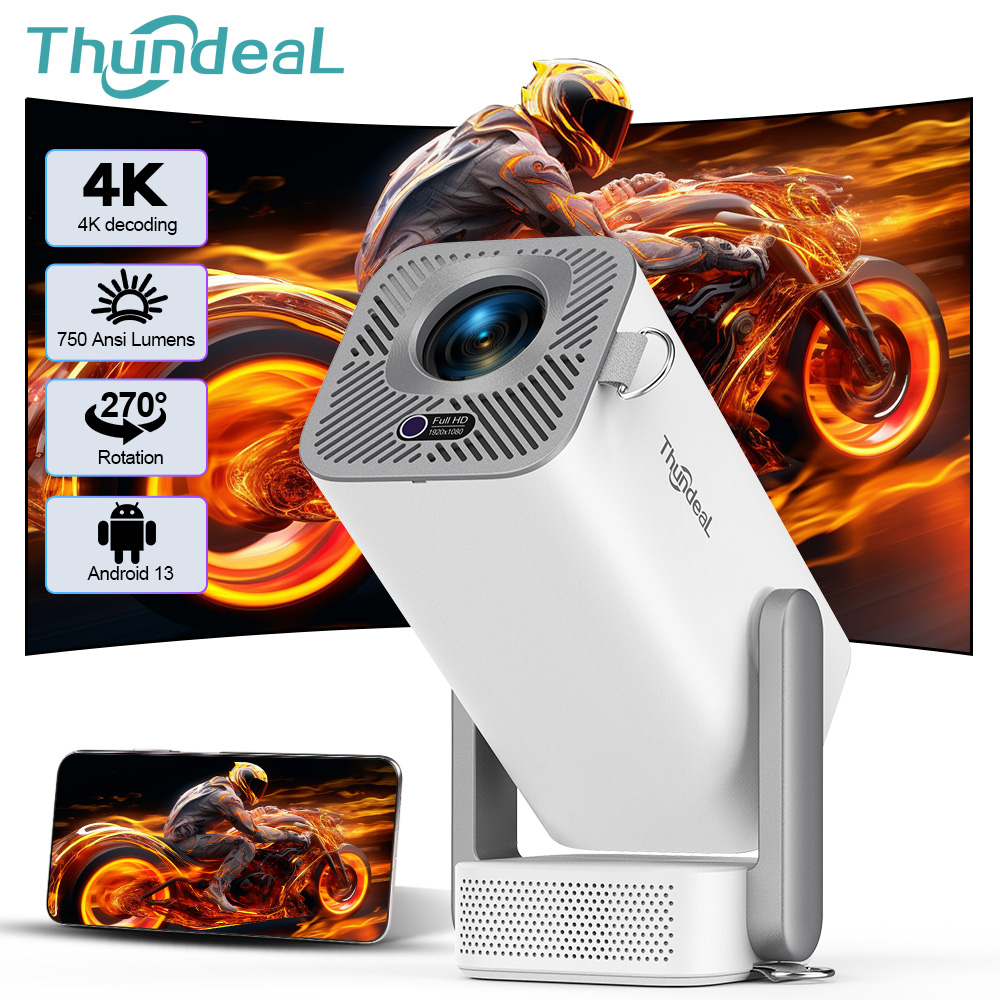 ThundeaL 4K Android Full HD Pr - Home Cinema Hdmi 评论和价格