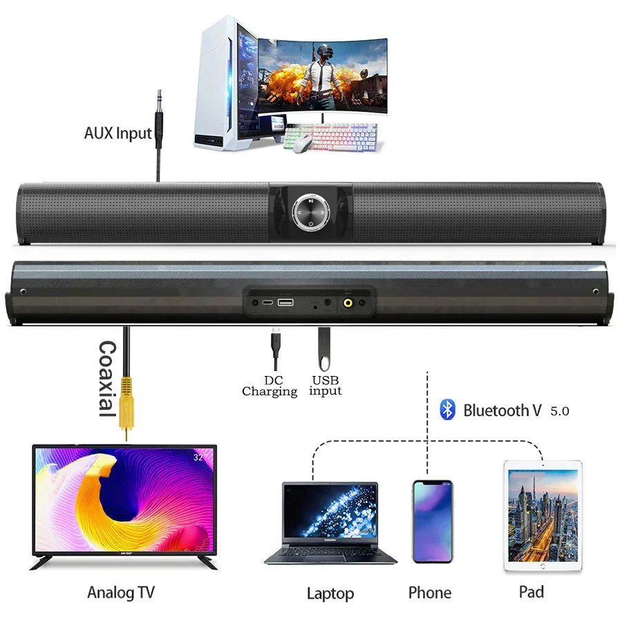 High Quality BS55 100W Theater - Home Cinema Complet 评论和价格