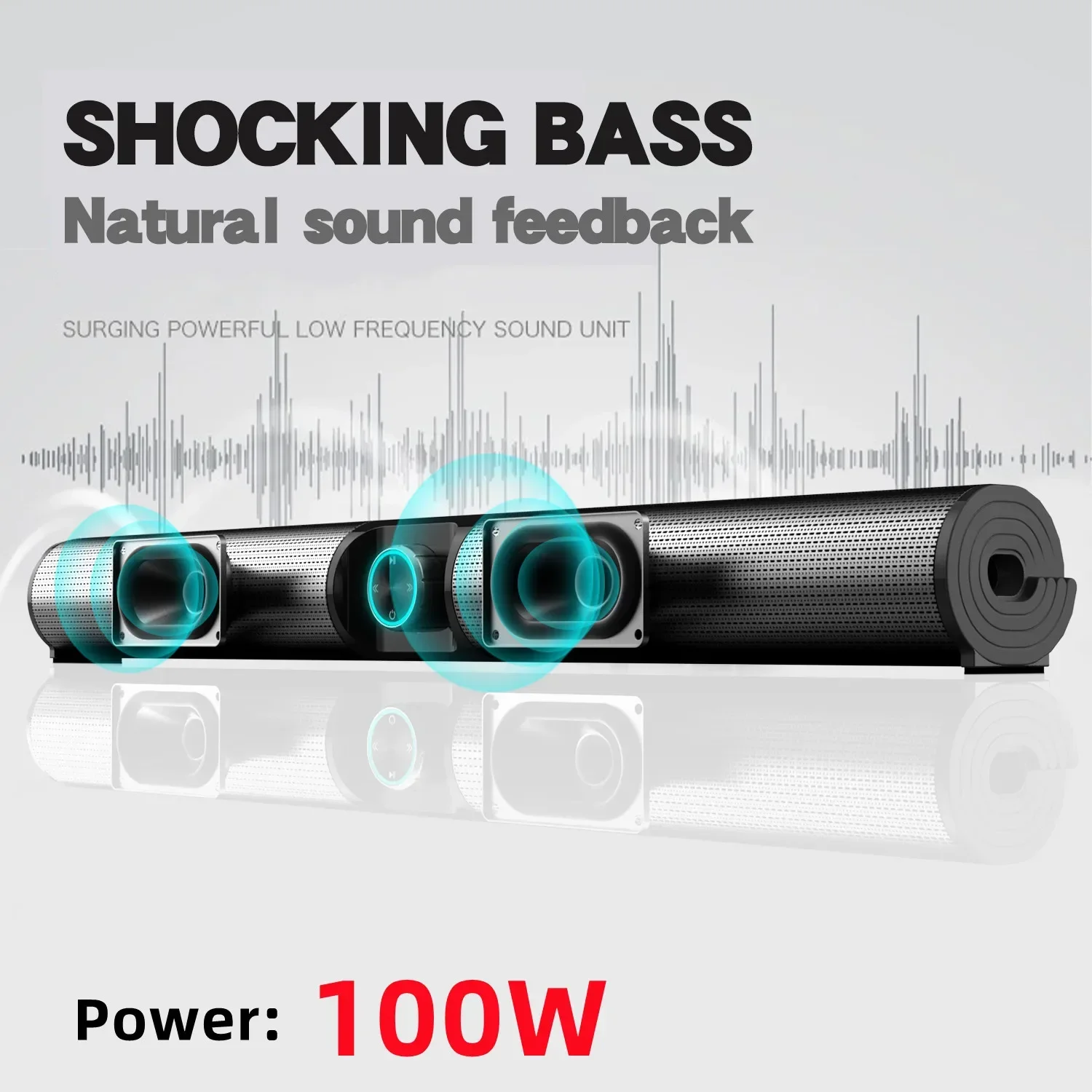 High Quality BS55 100W Theater - Home Cinema Complet 评论和价格