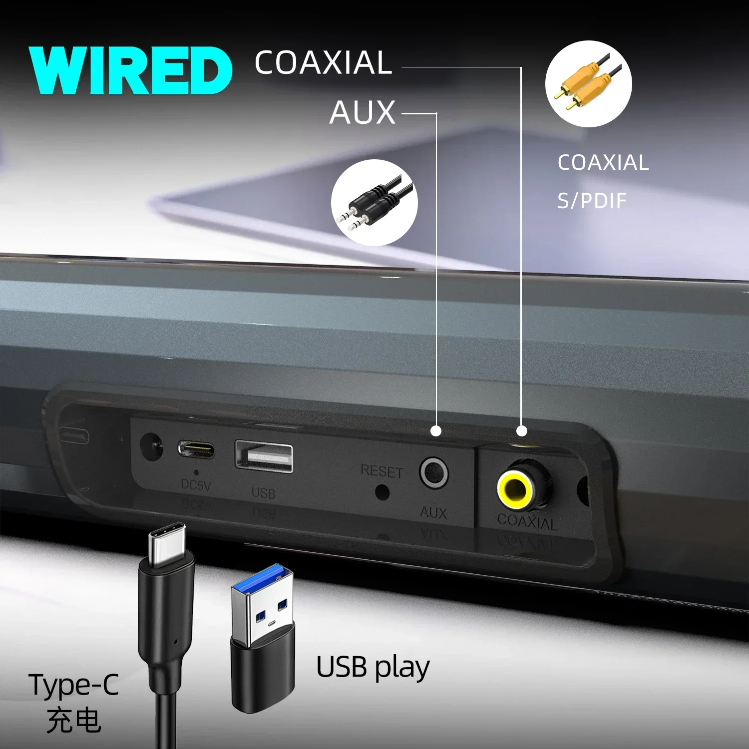 High Quality BS55 100W Theater - Home Cinema Complet 评论和价格