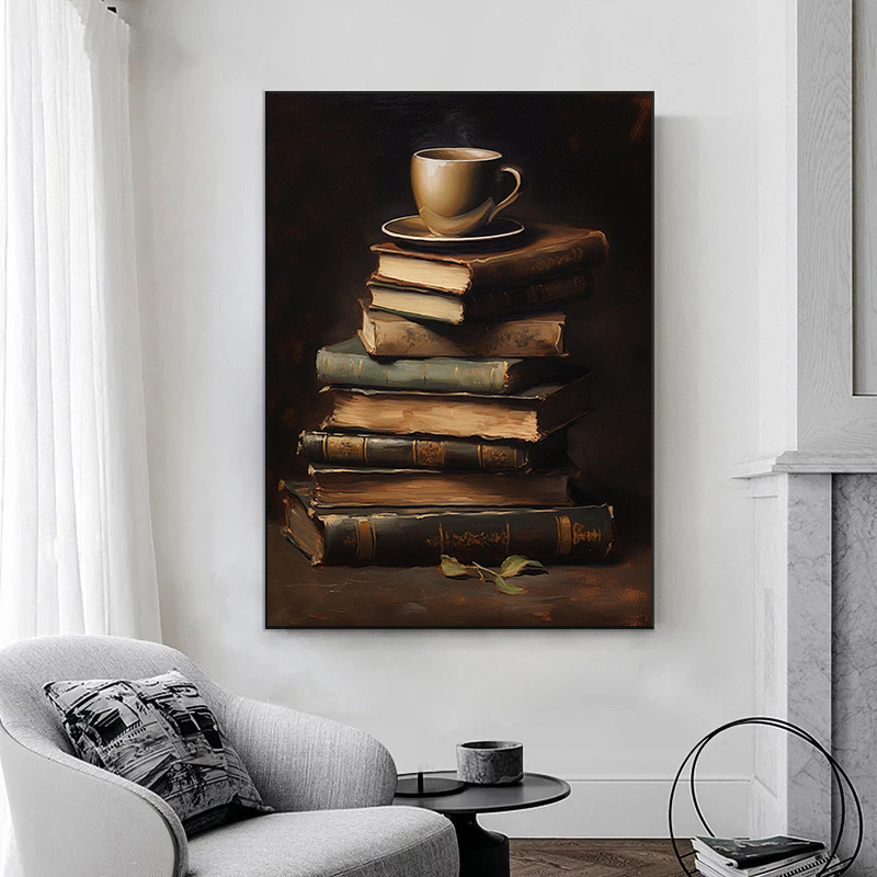 Moody Vintage Night Time Poste - Home Cinema Wall 评论和价格