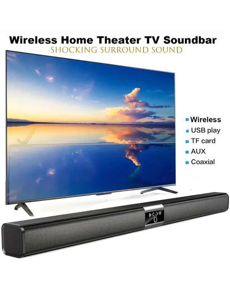 Soundbar Cinema Soundbar Hifi  - Home Cinema Couch 评论和价格