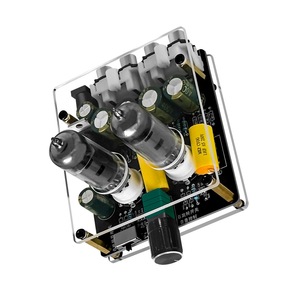 DC12-16V 6K4 Tube Preamplifier - Home Cinema Solution 评论和价格