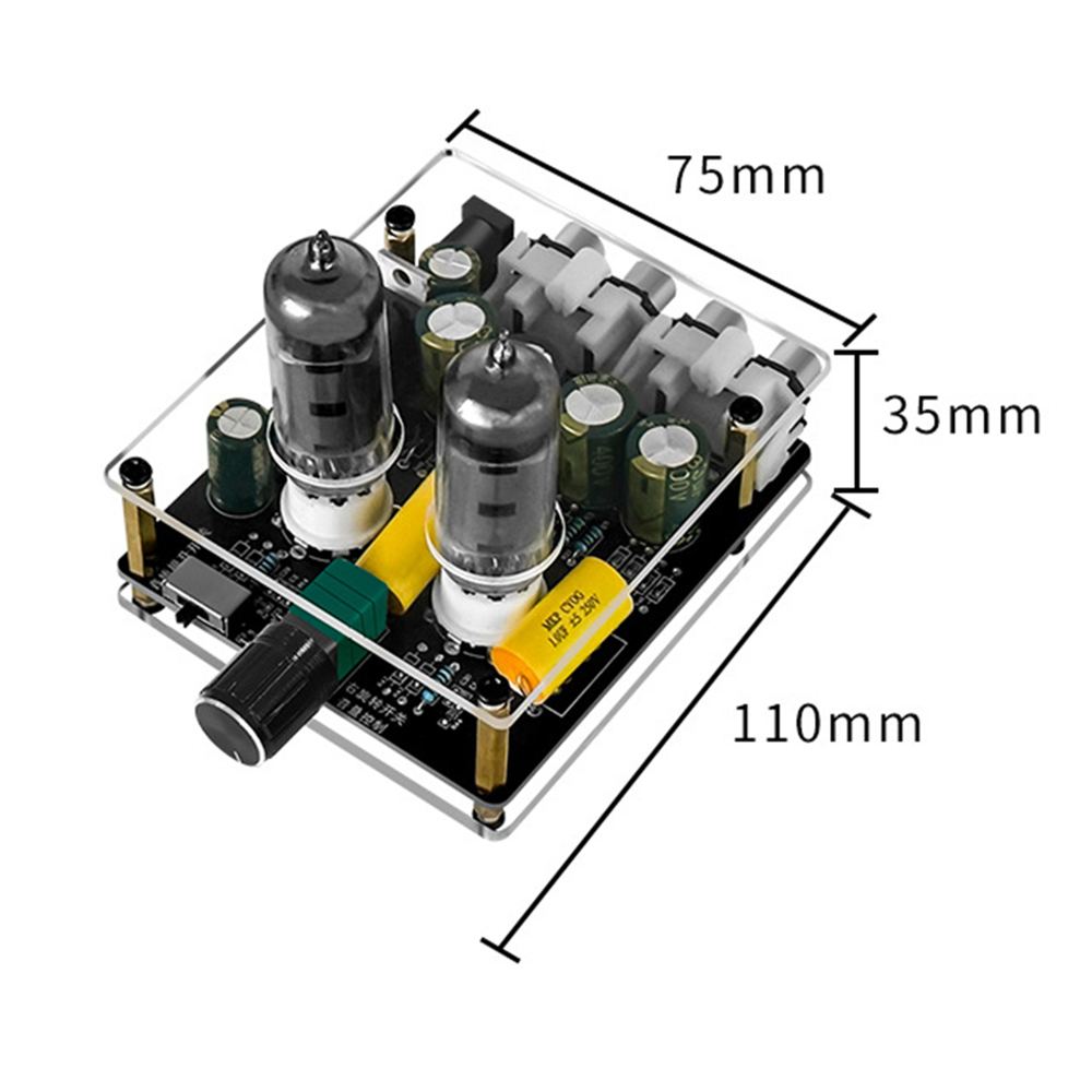 DC12-16V 6K4 Tube Preamplifier - Home Cinema Solution 评论和价格