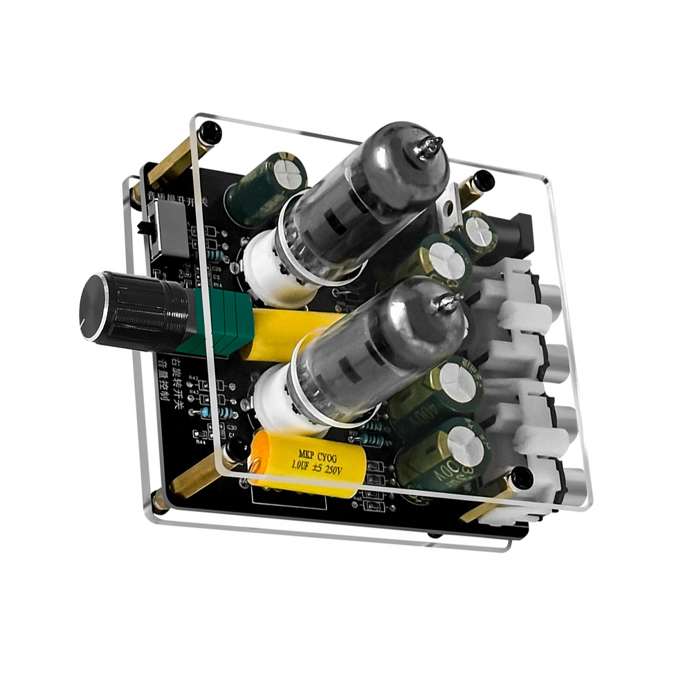 DC12-16V 6K4 Tube Preamplifier - Home Cinema Solution 评论和价格
