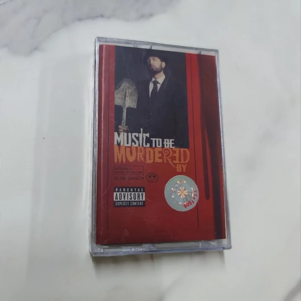 Rap Eminem Slim Shady Music Ta - Home Cinema Marshall 评论和价格