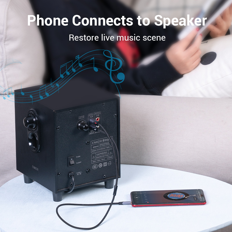 Vention RCA Cable 3.5mm to 2RC - Home Cinema Solution 评论和价格