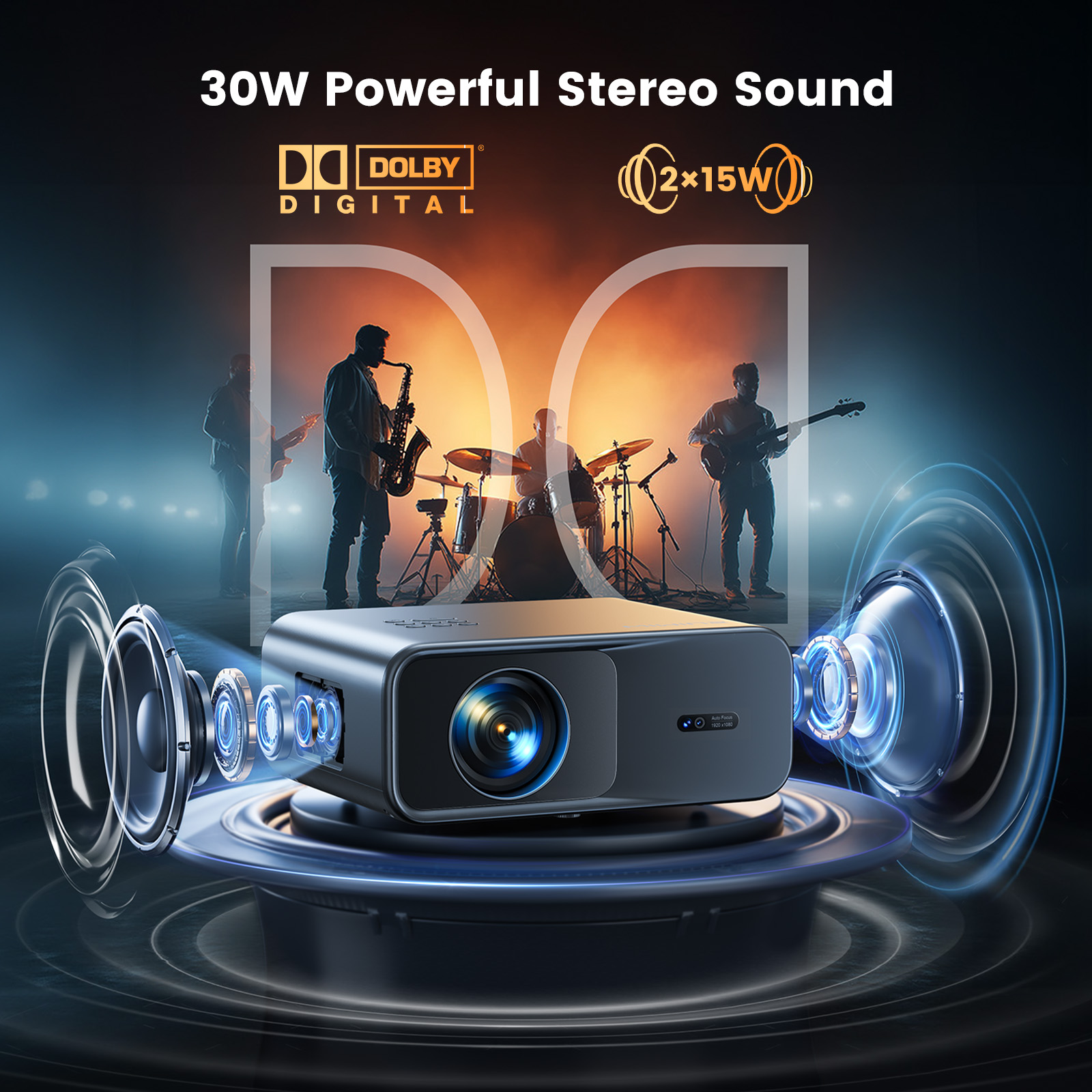 WIMIUS 1200 ANSI Projector 4K  - Home Cinema Hdmi 评论和价格