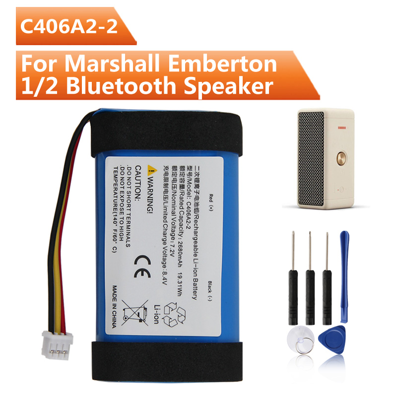 For Marshall Emberton 1/2 C406 - Home Cinema Marshall 评论和价格