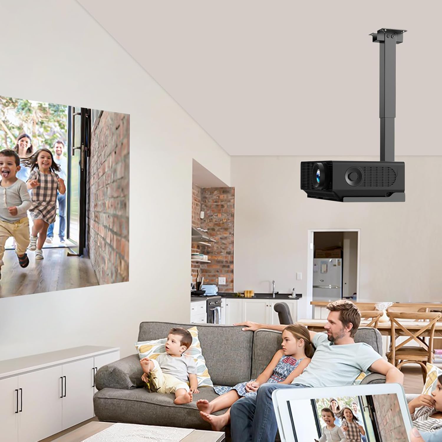 Universal Ceiling Mount for Pr - Projector Mount Ceiling 评论和价格