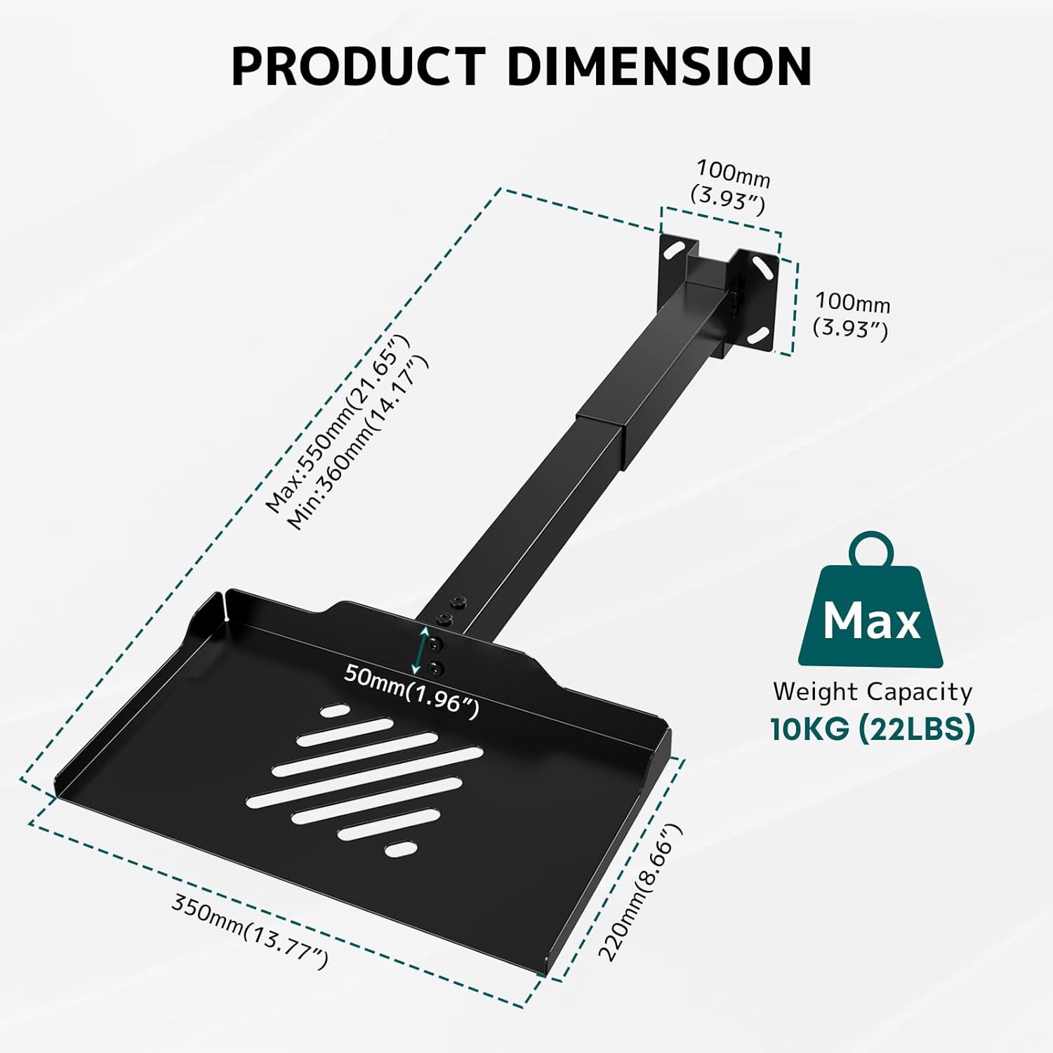 Universal Ceiling Mount for Pr - Projector Mount Ceiling 评论和价格