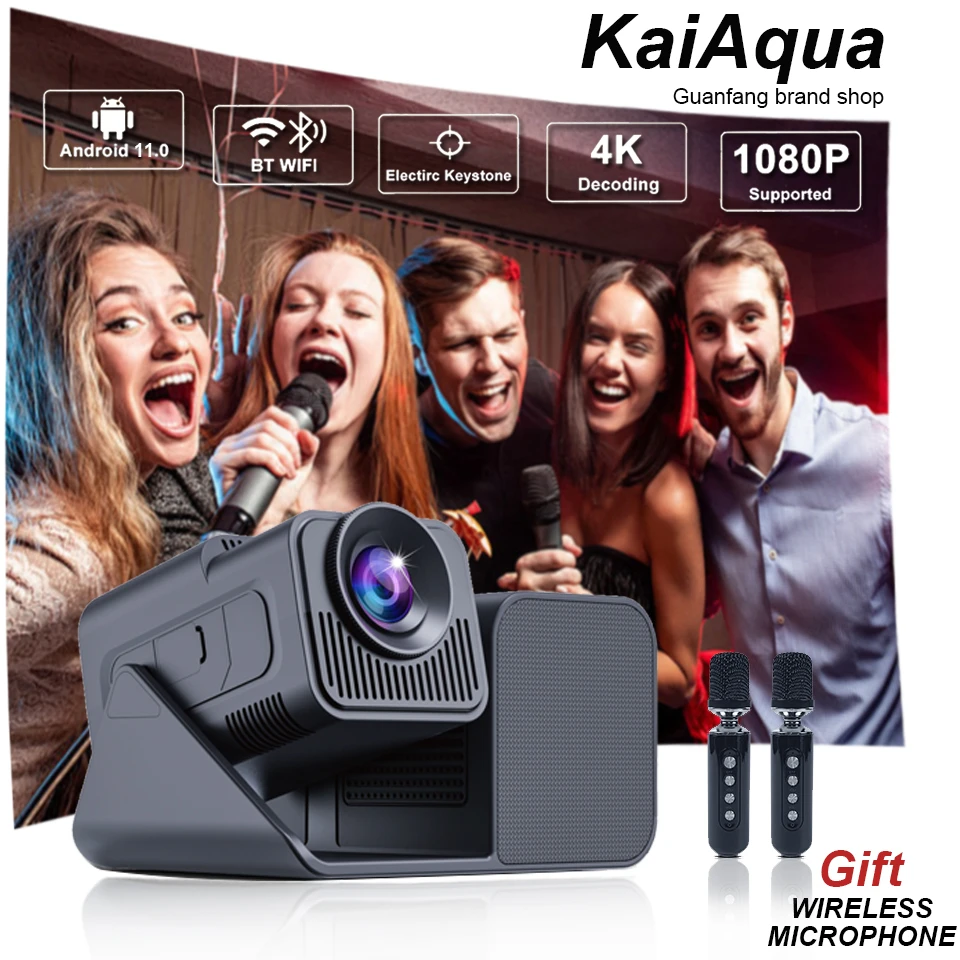 KaiAqua  KTV  Karaoke Projecto - Home Cinema Karaoke Projector 评论和价格