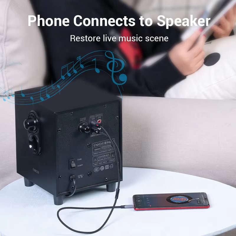 Vention RCA Cable 1.5m 2m 3.5m - Home Cinema Solution 评论和价格