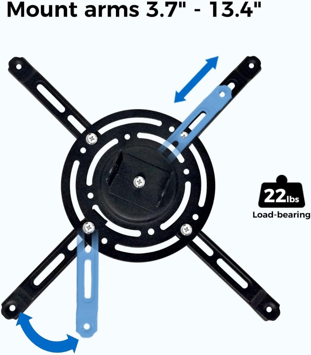 Adjustable Projector Mount, 42 - Projector Mount Ceiling 评论和价格