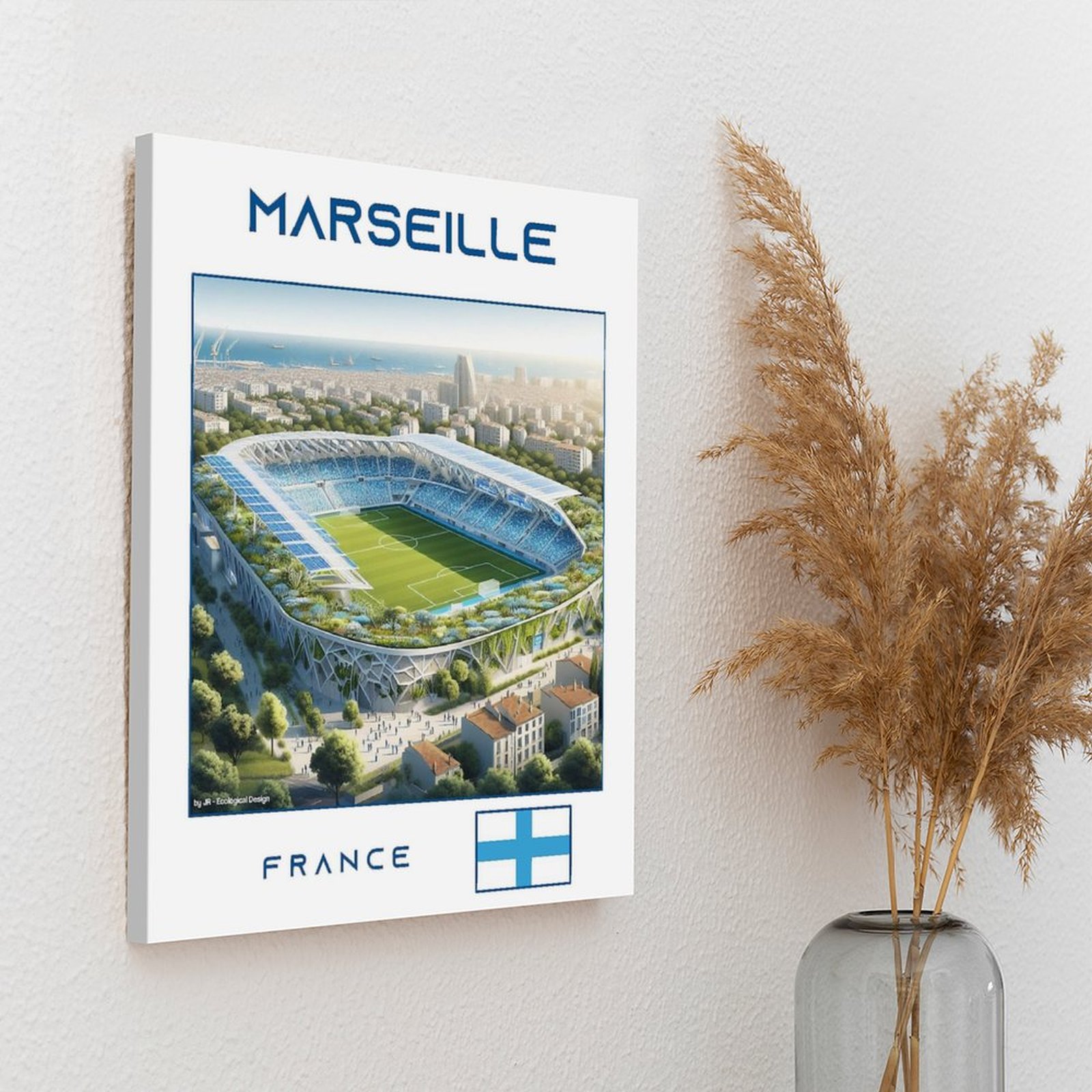 Marseille Stadium Ecological D - Home Cinema Wall 评论和价格