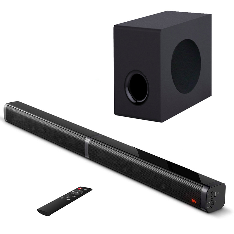 80W TV SoundBar 2.1 Bluetooth  - Home Cinema Bose 评论和价格